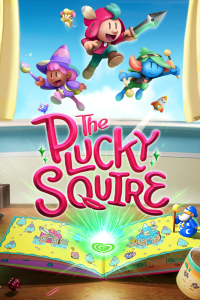 The Plucky Squire Playstation 5  box art